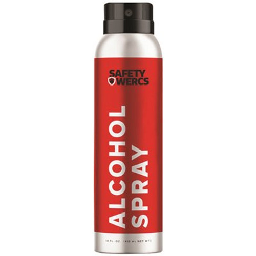 SAFETY WERCS 14 oz. Bottles Isopropyl Alcohol Disinfectant (12-Pack per Case) SAFETY WERCS 14 oz. Bottles Isopropyl Alcohol Disinfectant (12-Pack per Case)