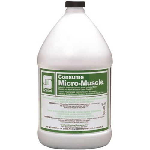 Spartan Ford TOX Consume Micro-Muscle 1 Gal. Odor Absorber Industrial Degreaser (4 per Pack)