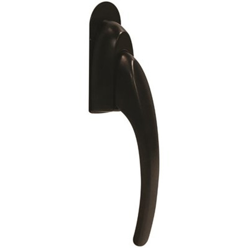 LARSON Black Euro Lift Door Lever Kit