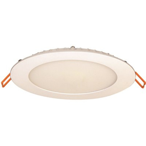 6 in. Selectable CCT Ultra Slim Canless Integrated LED White Recessed Light Ultra-Thin Trim w/Germ Fighting Technology 6 in. Selectable CCT Ultra Slim Canless Integrated LED White Recessed Light Ultra-Thin Trim w/Germ Fighting Technology
