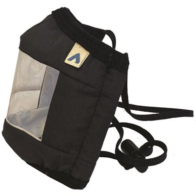 Adult Adjustable Communication Mask, Pewter