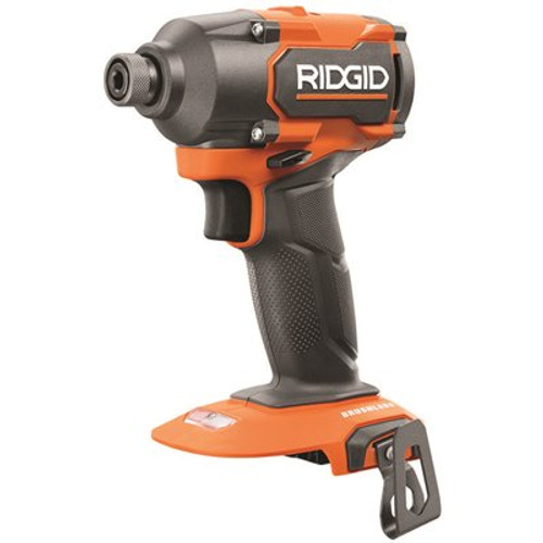 RIDGID 18V Brushless Cordless 3-Speed 1/4 in. Impact Driver (Tool Only)