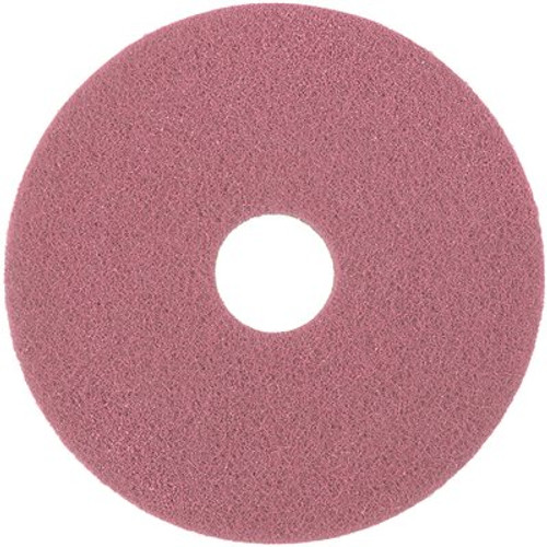Diversey Twister HT Pad 27 in. Pink, 2 ea, NA, 1/CT
