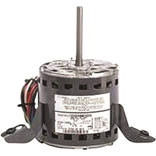 GOODMAN 4-Speed Blower Motor, 115 Volt, 1/2 HP, 1130 RPM