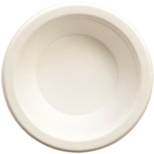 Empress Earth 12oz Natural Bagasse Heavy Weight Bowl 1000-Per Case