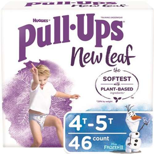 Huggies Pull-Ups New Leaf Boys' Potty Training Pants, 4T-5T (46-Count)