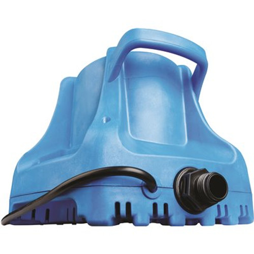 Little Giant 3 HP 1700GPH Automatic Cover Pool Pump