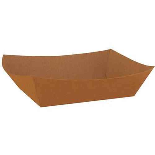 Southern Champion Tray #25 Eco Food Tray, Kraft (1000 per case)