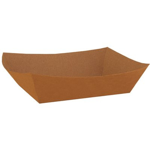 Southern Champion Tray #250 Eco Food Tray, Kraft (500 per case)