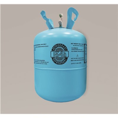 R134a Refrigerant 30 lbs. Cylinder