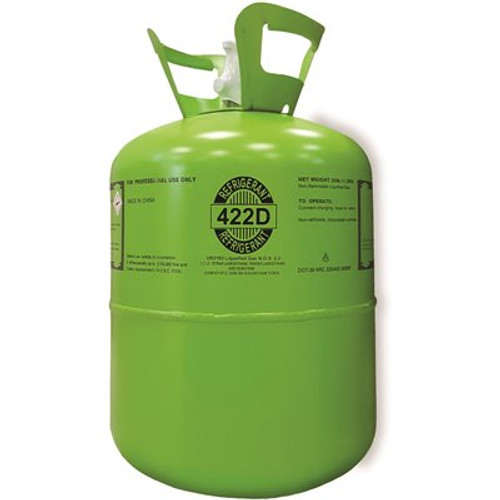 R422D Refrigerant 25 lbs. Cylinder