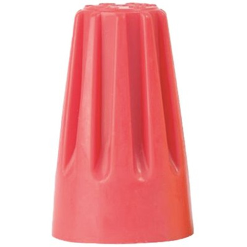 Commercial Electric Standard Wire Connectors, Red (100-Pack)