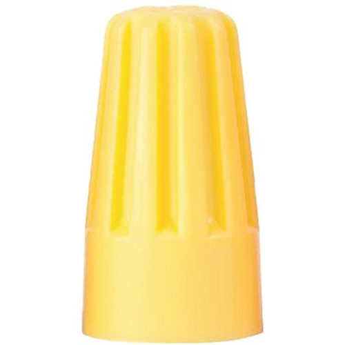 Commercial Electric Standard Wire Connectors in Yellow (500-Pack)