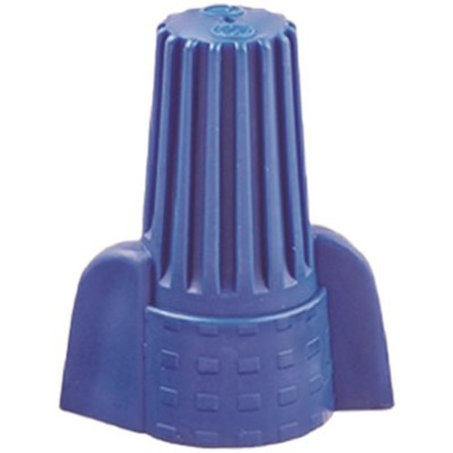Commercial Electric Winged Wire Connectors in Blue (100-Pack)