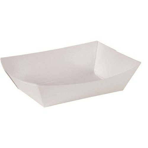 Southern Champion Tray #250 Food Tray 6-2/3 x 4-2/3 x 1-2/3", White (500 per case)