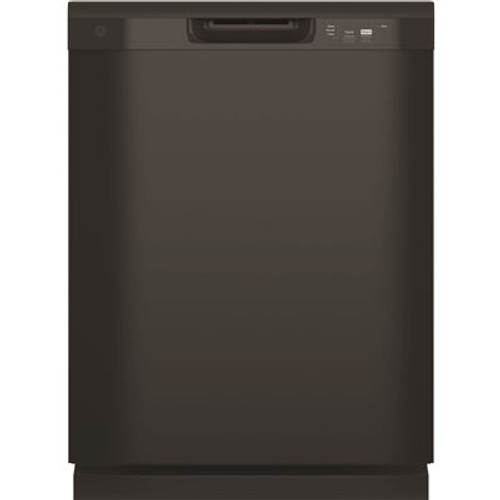 GE 24 in. Black Front Control Built-In Tall Tub Dishwasher with 60 dBA GE 24 in. Black Front Control Built-In Tall Tub Dishwasher with 60 dBA
