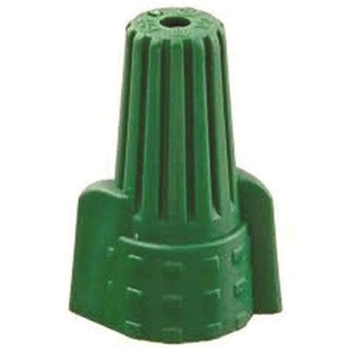 Commercial Electric Winged Wire Connectors in Green (500-Pack)