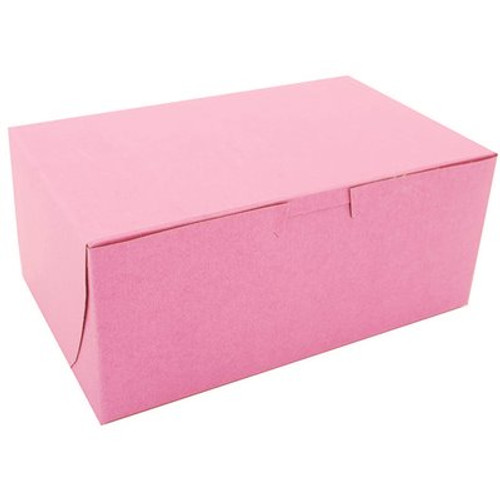 Southern Champion Tray Pink Non-Window Bakery Box 8 x 5 x 3-1/2" (250 per case) Southern Champion Tray Pink Non-Window Bakery Box 8 x 5 x 3-1/2" (250 per case)