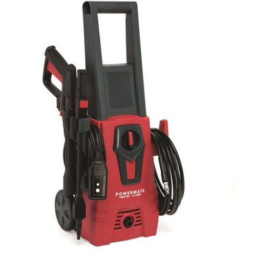 Powermate 1800 PSI 1.3 GPM Electric Pressure Washer