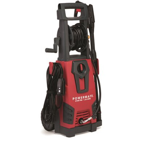 Powermate 2100 PSI 1.35 GPM Electric Pressure Washer