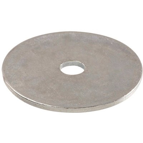 3/8 in. x 2 in. Grade 2 Zinc Plated Fender Washer (100 per Pack)