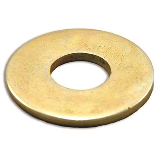 3/4 in. USS Grade 8 Zinc Yellow Plated Hardened Flat Washer (50 per Pack)