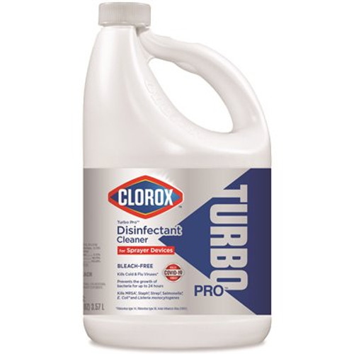 Clorox Turbo 121 oz. Bleach-Free Disinfectant Cleaner for Sprayer Devices