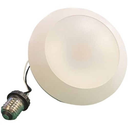Sylvania 7 in. 75-Watt Equivalent Tunable CCT Canless Integrated LED White Disk