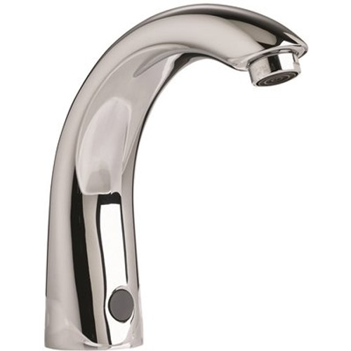American Standard Selectronic Battery Powered Single Hole Touchless Bathroom Faucet 0.35 GPM in Polished Chrome (Pack - 4)