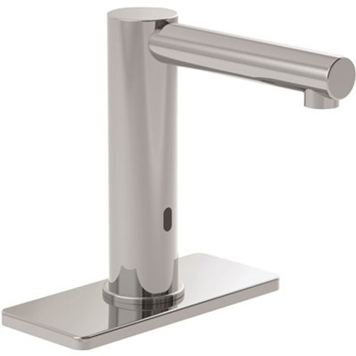 Symmons Sereno ActivSense Touchless Bathroom Faucet in Polished Chrome with 4 in. Deck Plate