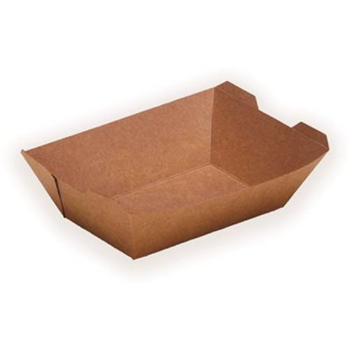 Southern Champion Tray #300 Kraft Paper Tray 5-1/4 x 3-1/8 x 2" (500 per case)