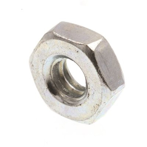 10-24 in. Hex Machine Screw Nut Zinc (500 Per Pack)