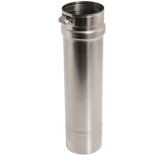 FASNSEAL 3 in. Dia 24 in. Single Wall Vent Length