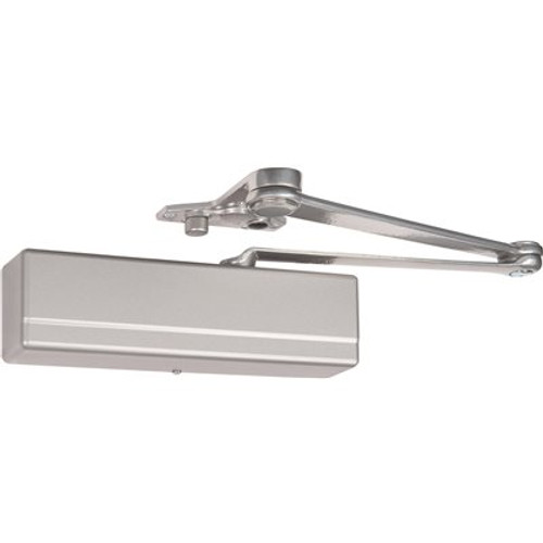 SARGENT 1431 Series Grade 1 Size 1 to Size 6 Enameled Aluminum Finish Non-Handed Parallel Arm Surface Door Closer