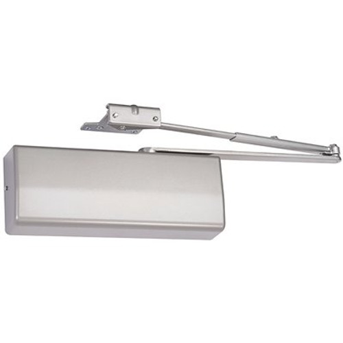 Corbin Russwin DC8000 Series Grade 1 Size 1 to Size 6 Sprayed Aluminum Parallel Arm Surface Door Closer with PA Bracket