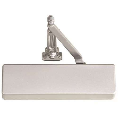 Yale 4400 Series Grade 1 Size 1 to Size 6 Sprayed Aluminum Finish Non-Handed Hold Open Arm Surface Door Closer