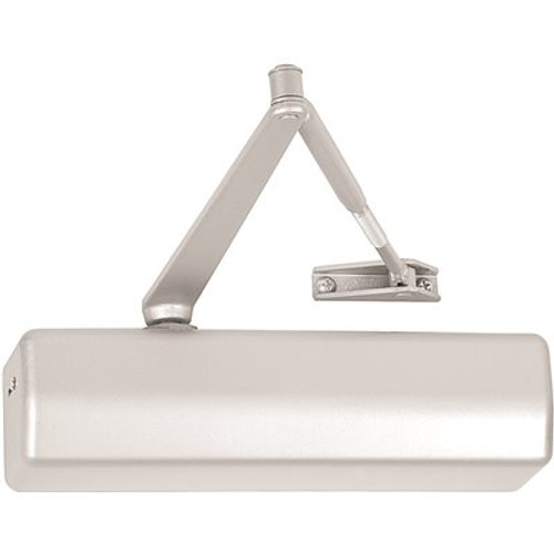 Corbin Russwin DC3000 Series Grade 1 Size 1 to Size 6 Sprayed Aluminum Finish Non-Handed Hold Open Arm Surface Door Closer