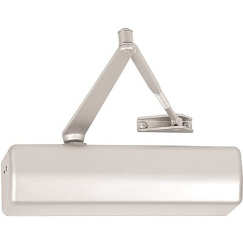 Corbin Russwin DC3000 Series Grade 1 Size 1 to Size 6 Sprayed Aluminum Finish Non-Handed Regular Arm Surface Door Closer