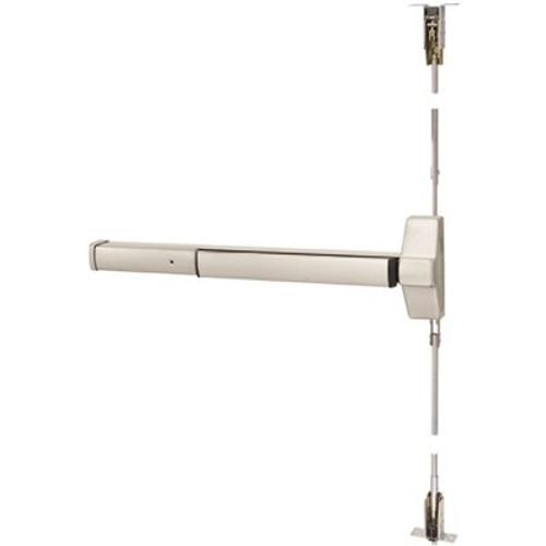 Corbin Russwin ED5000 Series Grade 1, Stainless Steel Finish Concealed Vertical Rod Exit Device, Exit Only
