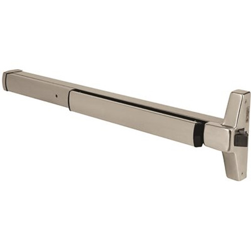 Corbin Russwin ED4000 Series Grade 1,36 in. Stainless Steel Finish Non-handed Surface Exit Device, Exit Only