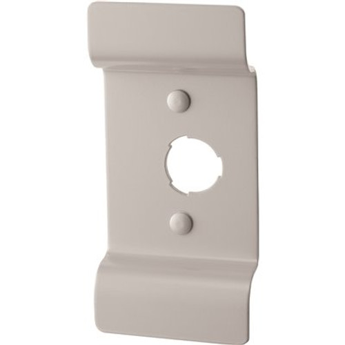 Yale 2100 Series Exit Trim, 217 Pull, For use w/2100 Series Exit Device, Night Latch, Sprayed Aluminum, Less Cylinder