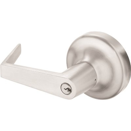 Yale 440F Series Exit Trim, Augusta Handle for use with 2100 Series Exit Device, Classroom, Satin Chrome