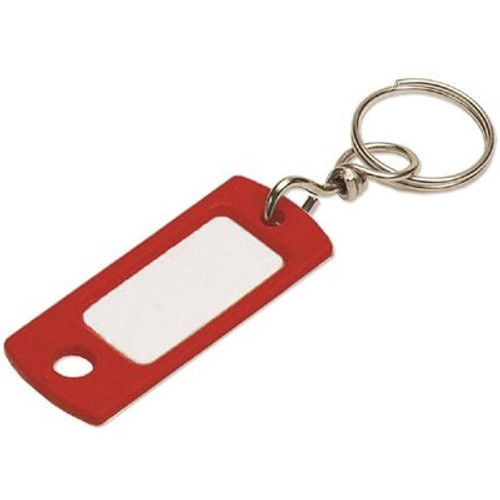 Lucky Line Products ID Key Tag with Swivel Ring in Assorted Colors