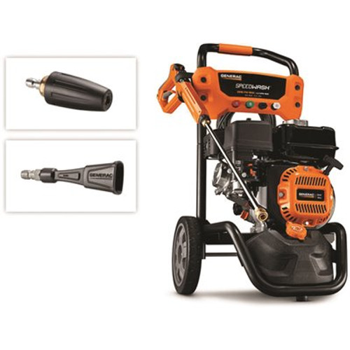 Generac SpeedWash 2900 PSI 2.4 GPM Gas Pressure Washer - California Compliant