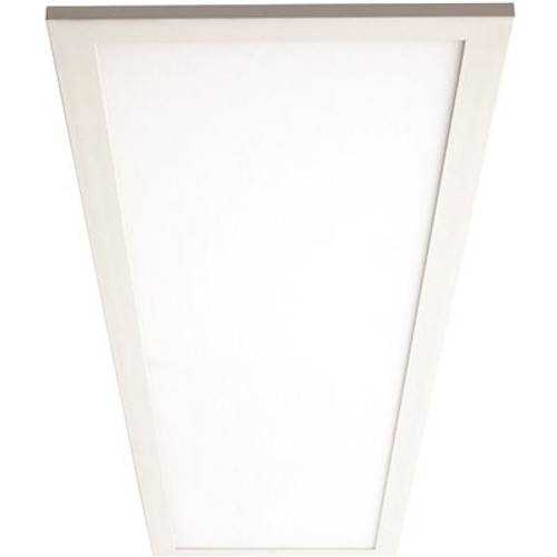 Sylvania 1 ft. x 4 ft. 3700 Lumens Selectable Integrated LED Panel Light with Microwave Sensor, 3500K/4000K/5000K