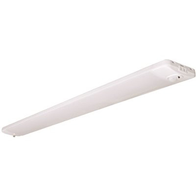 Sylvania 4 ft. 4500 Lumens Integrated LED White Wraparound Light, with Motion Sensor