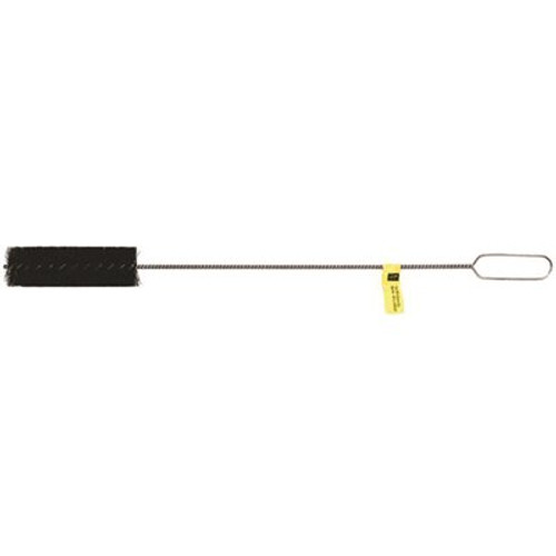 MILL-ROSE 1/2 in. Dia 8 in. Oval Carbon Steel Boiler Brush