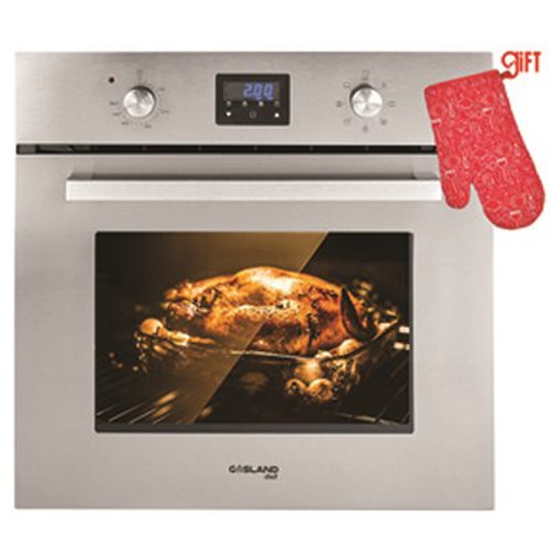 GASLAND Chef 24 in. Built-In Single Electric Wall Oven with Cooling Down Fan, ETL in Stainless Steel