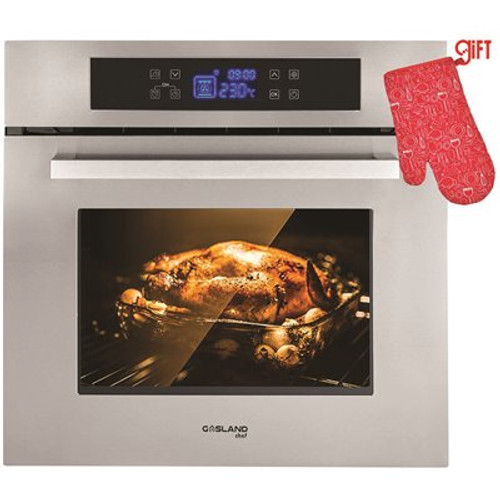 GASLAND Chef 24 in. Built-In Single Electric Wall Oven with Full Touch Control, ETL in Stainless Steel