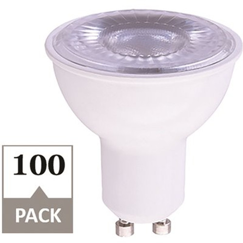 Simply Conserve 50-Watt Equivalent MR16 with GU10 Base LED Light Bulb 5000 (K) in Bright White (100-Pack)